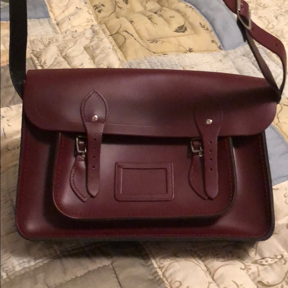 50% OFF CAMBRIDGE SATCHEL: 14” Classic Satchel